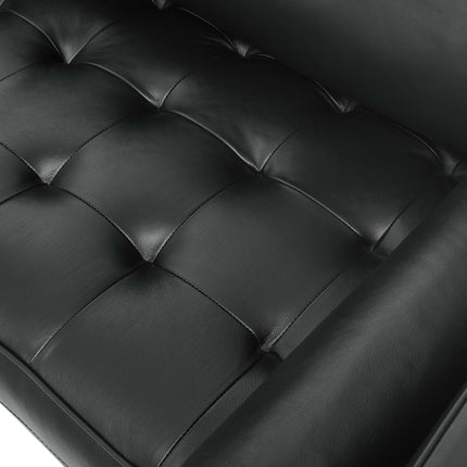 Modway EEI-4633 Valour Leather Sofa Modway