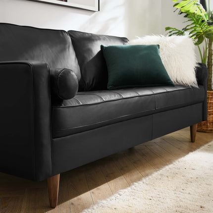 Modway EEI-4633 Valour Leather Sofa Modway