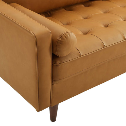 Modway EEI-4633 Valour Leather Sofa Modway