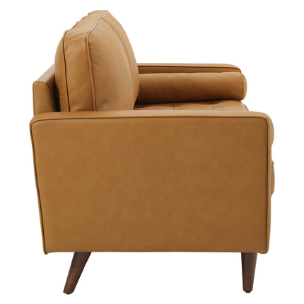 Modway EEI-4633 Valour Leather Sofa Modway