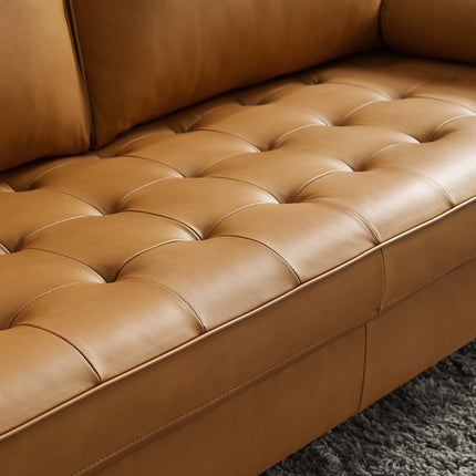 Modway EEI-4633 Valour Leather Sofa Modway
