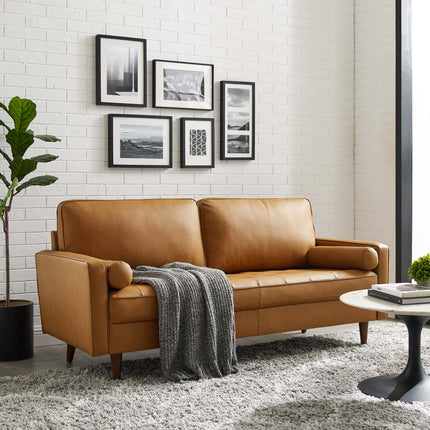 Modway EEI-4633 Valour Leather Sofa Modway