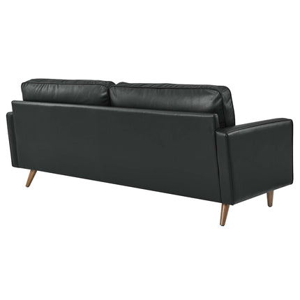 Modway EEI-4634 Valour 81" Leather Sofa Modway