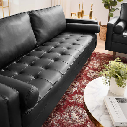 Modway EEI-4634 Valour 81" Leather Sofa Modway