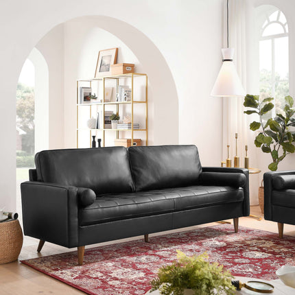 Modway EEI-4634 Valour 81" Leather Sofa Modway