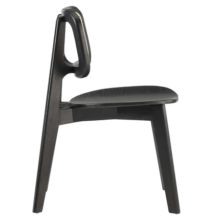 Modway EEI-4645 Habitat Wood Dining Side Chair Modway