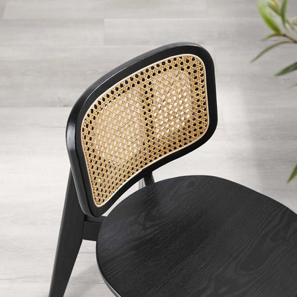Modway EEI-4645 Habitat Wood Dining Side Chair Modway