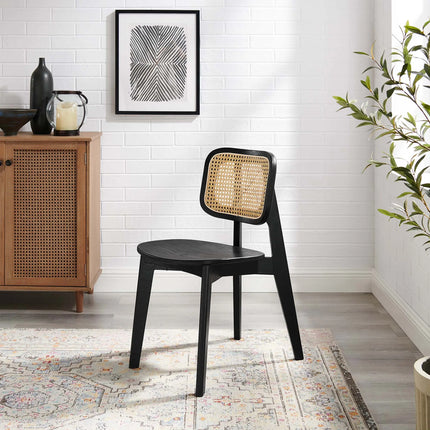 Modway EEI-4645 Habitat Wood Dining Side Chair Modway