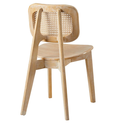 Modway EEI-4645 Habitat Wood Dining Side Chair Modway