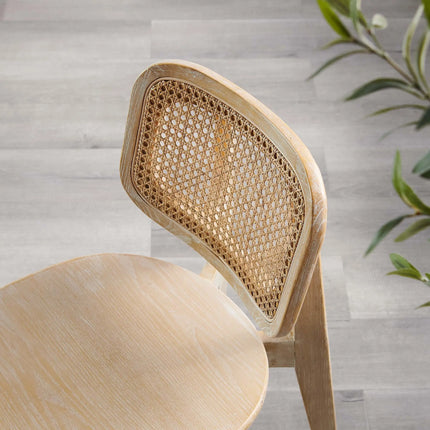 Modway EEI-4645 Habitat Wood Dining Side Chair Modway