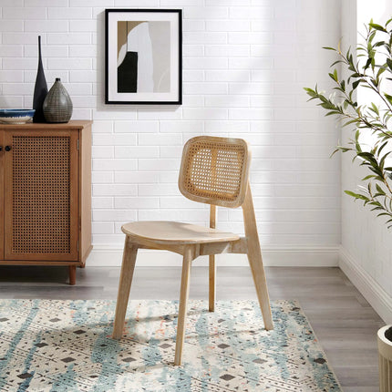 Modway EEI-4645 Habitat Wood Dining Side Chair Modway