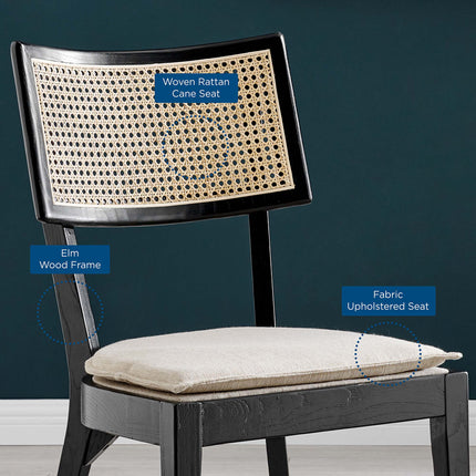 Modway EEI-4648 Caledonia Wood Dining Chair Modway