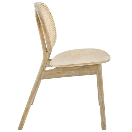 Modway EEI-4649 Malina Wood Dining Side Chair Modway