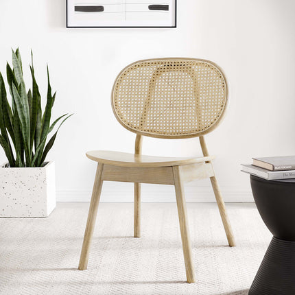 Modway EEI-4649 Malina Wood Dining Side Chair Modway
