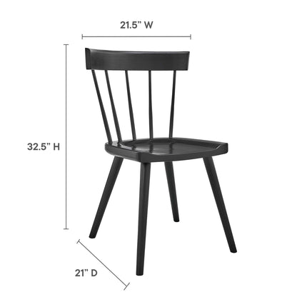 Modway EEI-4650 Sutter Wood Dining Side Chair - Plaza Home Decor
