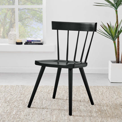 Modway EEI-4650 Sutter Wood Dining Side Chair - Plaza Home Decor