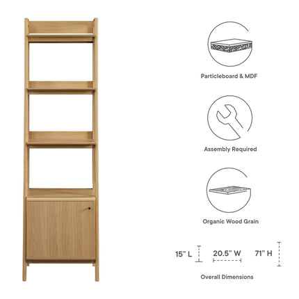 Modway EEI-4655 Bixby 21" Bookshelf Modway