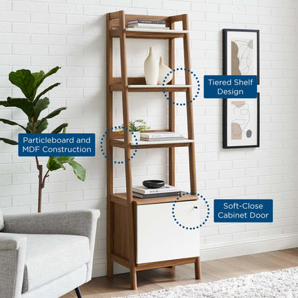 Modway EEI-4655 Bixby 21" Bookshelf Modway