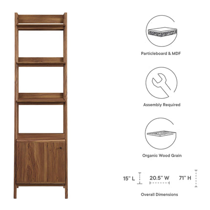 Modway EEI-4655 Bixby 21" Bookshelf Modway