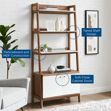 Modway EEI-4656 Bixby 33" Bookshelf Modway