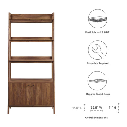 Modway EEI-4656 Bixby 33" Bookshelf Modway