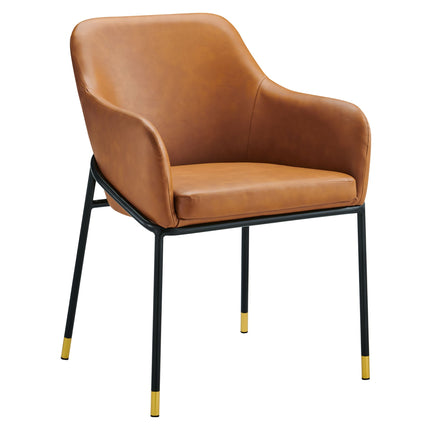 Modway EEI-4672 Jovi Vegan Leather Dining Chair Modway