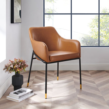 Modway EEI-4672 Jovi Vegan Leather Dining Chair Modway