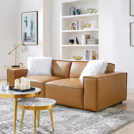 Modway EEI-4707 Restore Vegan Leather Loveseat Modway