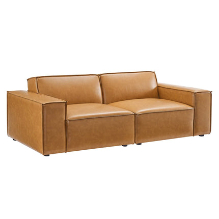 Modway EEI-4707 Restore Vegan Leather Loveseat Modway