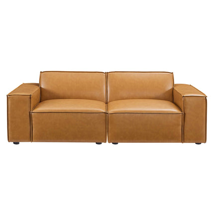 Modway EEI-4707 Restore Vegan Leather Loveseat Modway