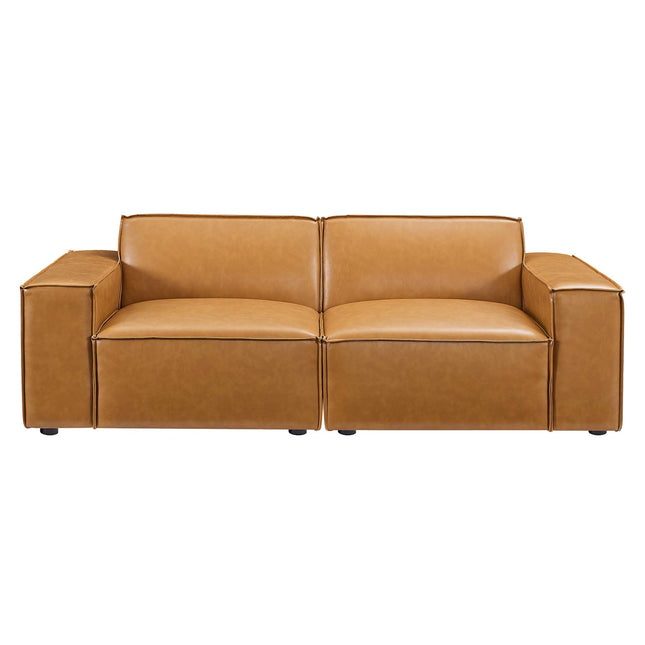 Modway EEI-4707 Restore Vegan Leather Loveseat Modway