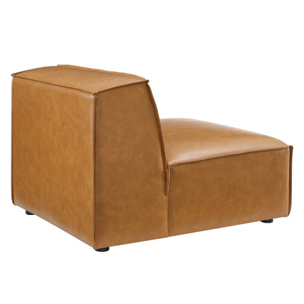 Modway EEI-4708 Restore 3-Piece Vegan Leather Sofa Modway