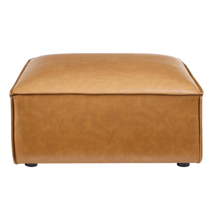 Modway EEI-4709 Restore 4-Piece Vegan Leather Sectional Sofa Modway