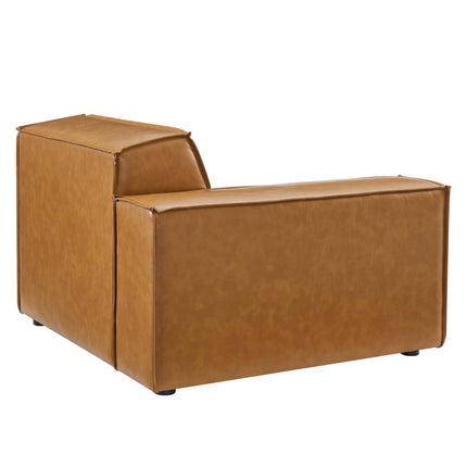 Modway EEI-4710 Restore 4-Piece Vegan Leather Sofa Modway