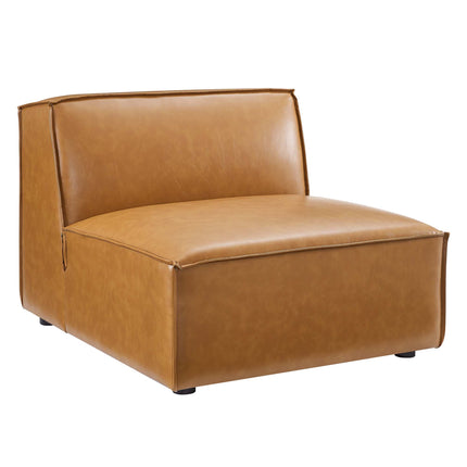 Modway EEI-4713 Restore 6-Piece Vegan Leather Sectional Sofa Modway