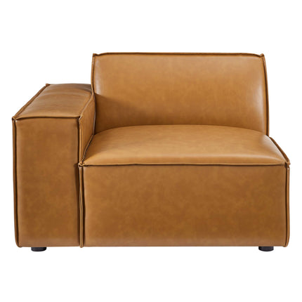 Modway EEI-4713 Restore 6-Piece Vegan Leather Sectional Sofa Modway