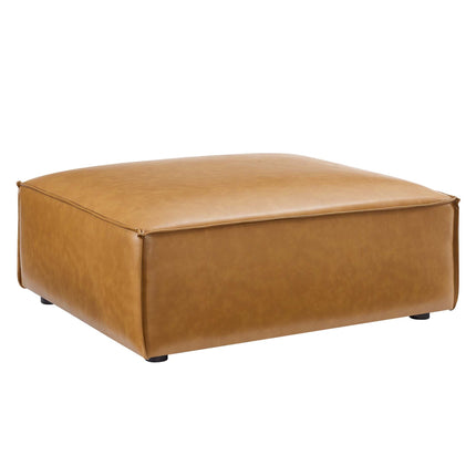 Modway EEI-4716 Restore 7-Piece Vegan Leather Sectional Sofa Modway
