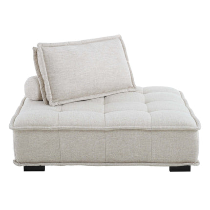 Modway EEI-4725 Saunter Tufted Fabric Armless Chair Modway