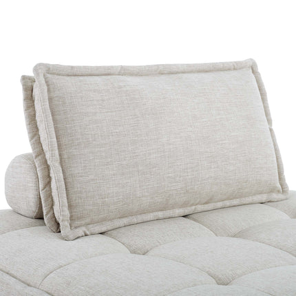 Modway EEI-4725 Saunter Tufted Fabric Armless Chair Modway