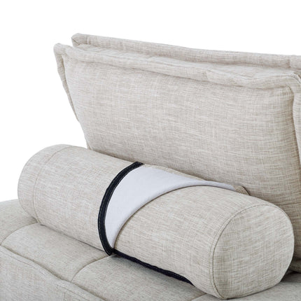 Modway EEI-4725 Saunter Tufted Fabric Armless Chair Modway