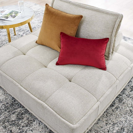 Modway EEI-4725 Saunter Tufted Fabric Armless Chair Modway