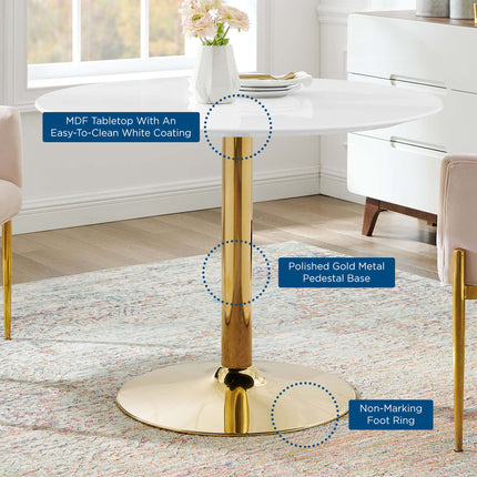 Modway EEI-4748 Verne 40" Dining Table Modway