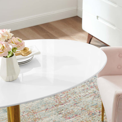 Modway EEI-4750 Verne 48" Oval Dining Table Modway