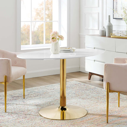 Modway EEI-4750 Verne 48" Oval Dining Table Modway