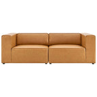Tan / Vegan Leather