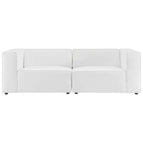 White / Vegan Leather