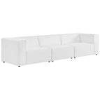 White / Vegan Leather