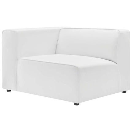 Modway EEI-4793 Mingle 4-Piece Vegan Leather Sectional Sofa Modway