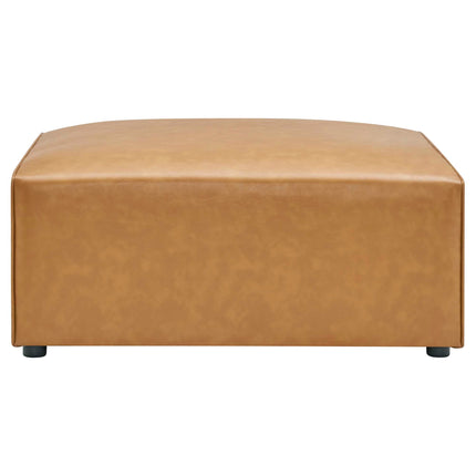 Modway EEI-4799 Mingle 8-Piece Vegan Leather Sectional Sofa Set Modway