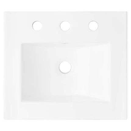 Modway EEI-6411 Steamforge 18" Bathroom Vanity - Plaza Home Decor